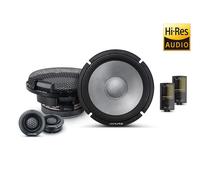 Alpine R2-S65C R-Series 16,5 cm 2 voies composants système de haut-parleurs...