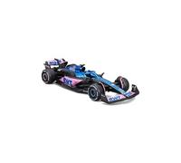 BBurago Voiture miniature Renault Alpine A523 2023 Gasly - Échelle 1:43 Licence officielle Renault