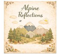 Alpine Reflections: A Place to Pause, Breathe and Reflect