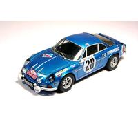 Alpine Renault A110 Monte Carlo 1971 1:24 Kit De Modèle En Plastique TAMIYA