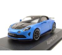 Alpine Renault A110 R 2023 Mat Bleu Noir Modèle Auto 1:43 Norev