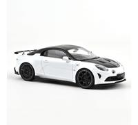 Alpine Renault A110 R 2024 Blanc Modèle Réduit 1:18 Norev