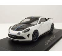 Alpine Renault A110 R Le Mans 2024 Blanc Noir Modèle Auto 1:43 Norev