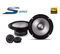 Alpine S2-S65C 16,5 cm (6,5") 2 voies Compo haut-parleurs Set 240 watts