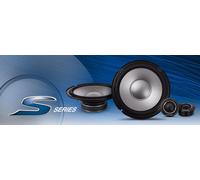 Haut-parleur 2 voies coaxiales - ALPINE - S2-S80C - 20 cm - Tweeters à dôme 2.5 cm - Boîtier pivotant
