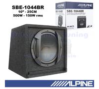 Alpine SBE-1044BR Subwoofer Passif Bass Reflex Dans Boîtier De 25 Cm (10'') 500W