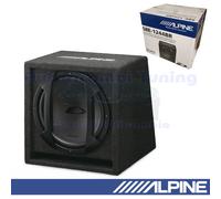 Alpine SBE-1244BR Caisson De Subwoofer Passif Bass Reflex 30 Cm (12'') 650W