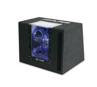 Alpine SBG-1224BP Subwoofer de boîtier passe-bande 30 cm (12 pouces) subwoofe...