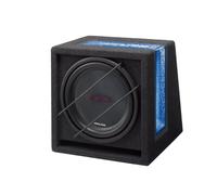 Alpine SBG-1224BR Subwoofer de boîtier Bass Reflex Subwoofer 30 cm (12...