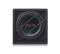 Alpine SBG-1224BR Subwoofer de boîtier Bass Reflex 30 cm (12 pouces) Subwoofe...