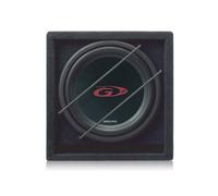 Alpine SBG-1244BR Bass Reflex Subwoofer Box 4Ohm 30 cm 12 Pouces Subwoofer Bo...