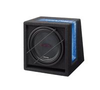 Alpine SBG-1244BR Subwoofer de boîtier Bass Reflex 30 cm (12 pouces) Subwoofe...