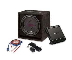 Alpine SBG-30 kit Subwoofer 12 800 W + Amplificateur V -Puissance 550 W