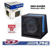 Alpine SBG-844BR Caisson De Bass Passif Bass Reflex 20 Cm (8'') 400W