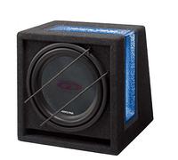 Alpine SBG-844BR Subwoofer Voiture, Passif, 400 W, Noir