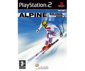 Alpine Skiing 2005 (PS2) by Midas Interactive