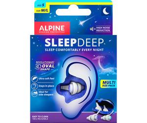 Alpine SleepdDeep Multisize 2 Paires