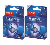Alpine SleepDeep® Bouchon D'Oreille Autre 2x1 pc(s)