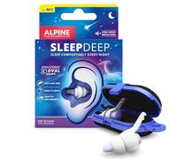 Alpine SleepDeep Bouchons D'Oreilles De Sommeil Taille M/L 1 Paire