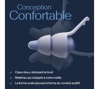 Alpine SleepDeep Bouchons d'Oreilles - Sommeil Profond 8717154027891