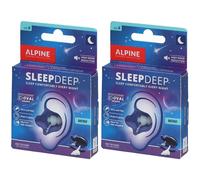 ALPINE SleepDeep S Bouchons D'Oreille 2x1 pc(s)