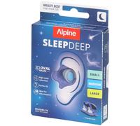 Alpine SleepDeep Multisize 3 Paires