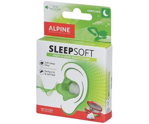 Alpine SleepSoft® Bouchon D'Oreille Bouchons 1 pc(s)
