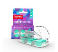 Alpine SoftSilicone Bouchons Silicone Moulables Sommeil Pack