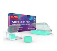 Alpine SoftSilicone Bouchons Silicone Moulables Sommeil Pack