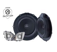 Alpine Système de haut-parleurs SPC-106T6 – 16,5 cm pour Volkswagen T6