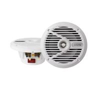 2 ALPINE SPS-M601W 16,5 cm 165 mm 6,5"" blanc marine haut-parleurs coaxiaux 2 voies étanche 35 watt rms 110 watt max 4 ohm, la paire