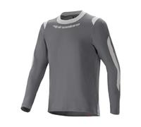 Alpine Stars - A-Dura Dri Wool - Maillot VTT homme 93 Gris Foncé - M