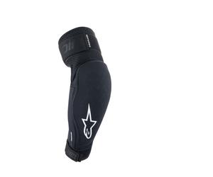 Alpine Stars - A-Impact Plasma Elite - Coudière VTT 12 Noir / Blanc - M