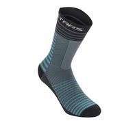 Alpine Stars - Drop 19 - Chaussettes vélo Bleu Atlantique - S