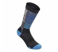 Alpine Stars - Drop Socks 22 - Chaussettes vélo Bleu - S