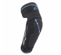 Alpine Stars - E-Ride - Coudière VTT Noir / Cyan - L/XL
