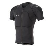 Alpine Stars - Paragon Lite Protection Jacket SS - Dorsale VTT Black - L