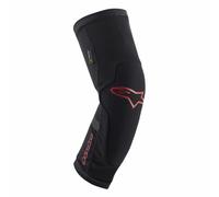 Alpinestars Bicycle Paragon Plus Knee Guards Noir XL Black / Red