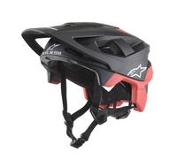 Alpinestars Bicycle Vector Pro Atom Mtb Helmet Noir S Black / Matt Red