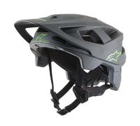 Alpine Stars - Vector Pro Atom Helmet - Casque VTT Dark Gray Cool / Gray Matt - S (51 - 55cm)