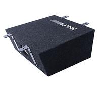 Alpine SWC-D84T6 Boîtier de Caisson de Basses Compatible avec VW T6 & T6.1 California, woofer de 20 cm avec 300 W