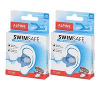Alpine SwimSafe® Bouchons d'oreille D'Oreille 2x2 pc(s)