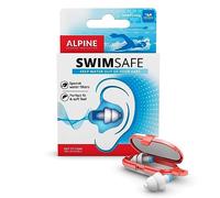 Alpine SwimSafe Bouchons d'Oreilles Natation Bloque Eau Petits | Idéal petits conduits | Empêche l'eau d'entrer | Hypoallergénique | Ajustement sûr | Nettoyage facile