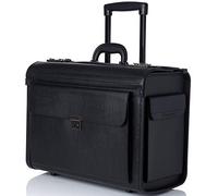 Alpine Swiss Mallette roulante pour Ordinateur Portable 17" sur roulettes Attache Lawyers Case Format légal