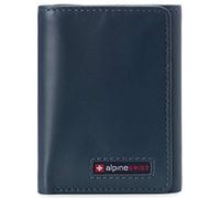 alpine swiss Portefeuille à Trois Volets RFID Safe pour Homme Leon en Cuir de Vachette livré dans Une boîte Cadeau Sarcelle