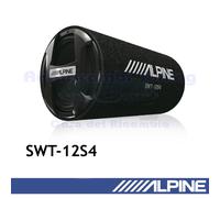 ALPINE SWT-12S4 Caisson de Basse Passif Reflex Tuyau 12“ (30cm) 1000w/300Wrms