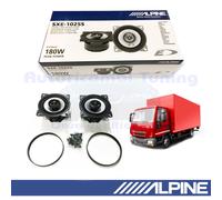 ALPINE Haut-Parleur coaxial 2 Voies 10 cm (par Paire)