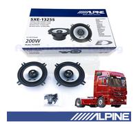 Alpine Haut-parleurs voiture SXE-1325S – Enceintes coaxiales 2 voies 130 mm