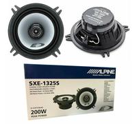 Alpine Haut-parleurs voiture SXE-1325S – Enceintes coaxiales 2 voies 130 mm