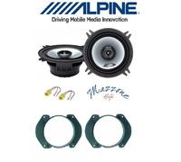 Alpine Haut-parleurs coaxiaux 2 voies 13 cm